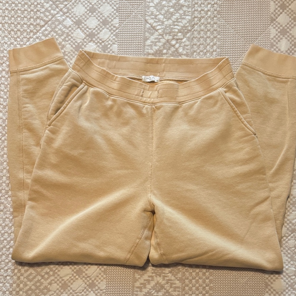 rag & bone Tan Sweatpants